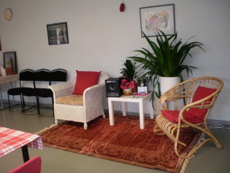 Musiikkia on mukava kuunnella!